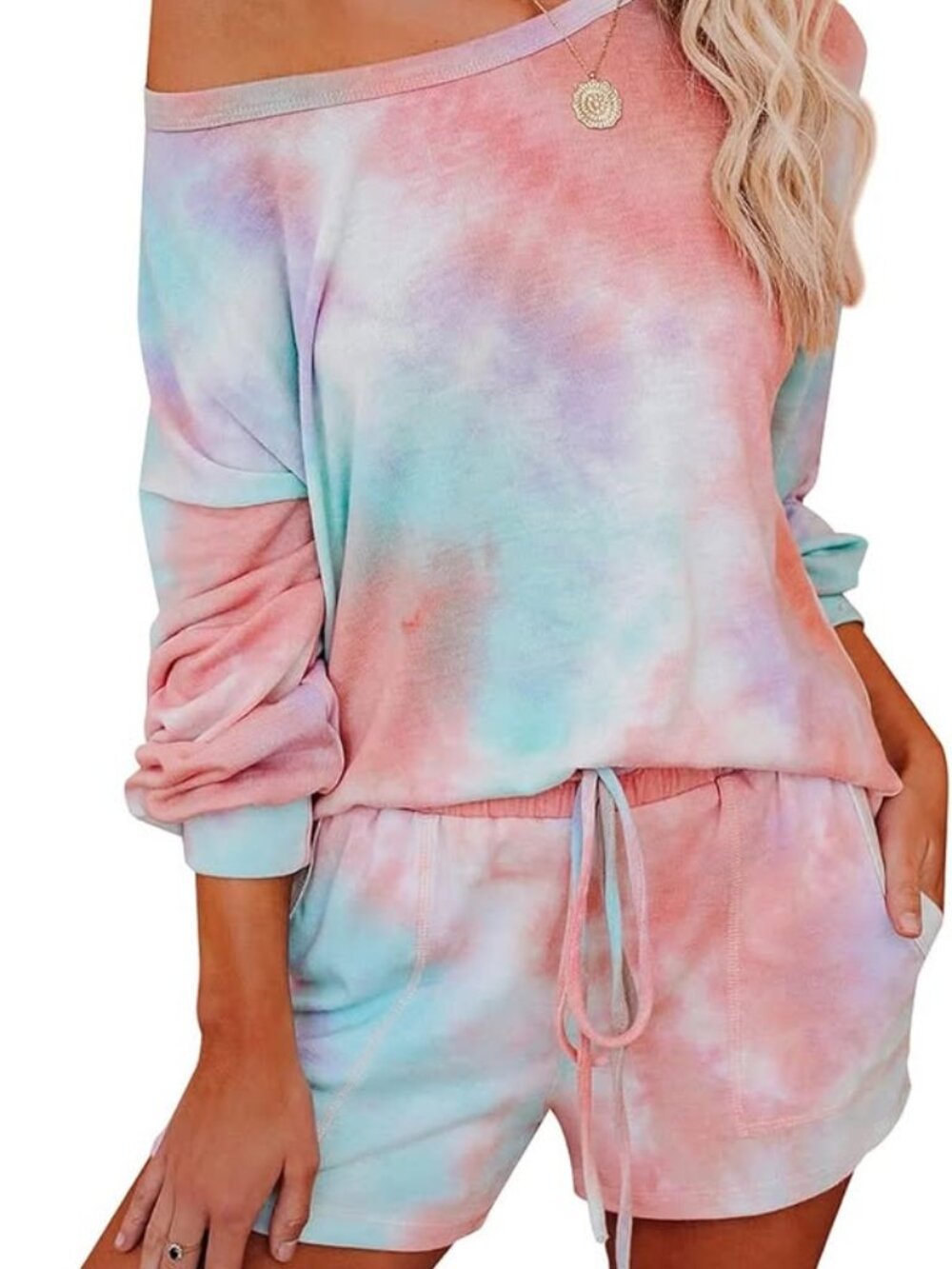Women's Large Summer Lounge 2 piece set